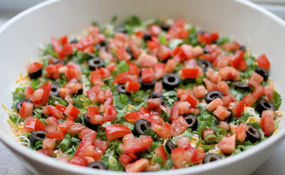a good 7 layer dip recipe