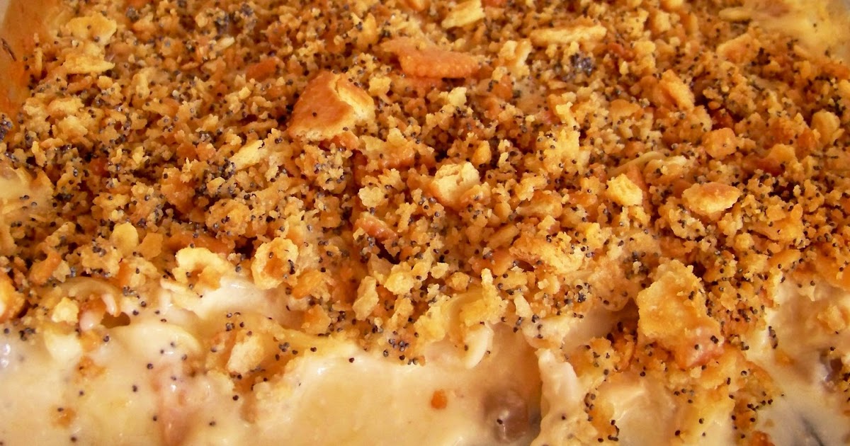 On My Menu Poppy Seed Chicken (Freezer Meal)