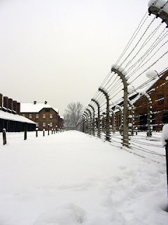 Auschwitz no inverno