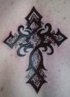 Cross Tattoo Design 1