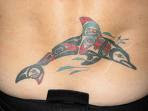 Dolphin Tattoo Design 2