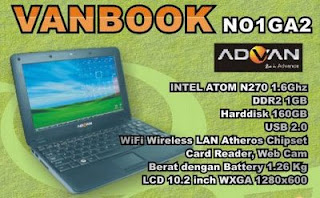 notebook - Vanbook No1GA2