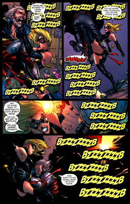 Only by a time-jump by the two was Ms. Marvel able to aid Strange to rebuke Only by a time-jump by the two was Ms. Marvel able to aid Strange to rebuke