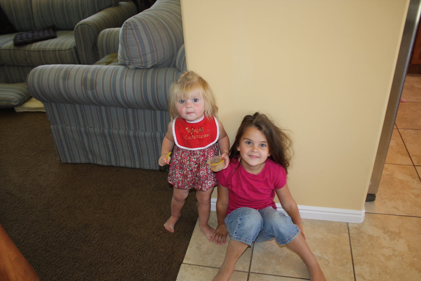 Hess Family: Naughty Girl