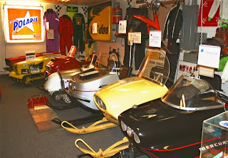 More Vintage Sleds on Display