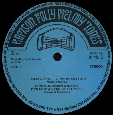 Demos Deniran His Dynamic African Rhythmers Yan Nke Luko Funk One Demos Deniran His Dynamic African Rhythmers Yan Nke Luko Funk One