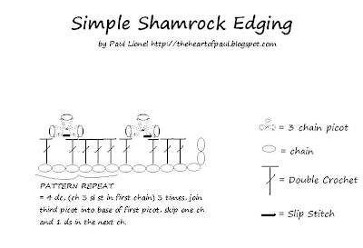 How to Crochet a Shamrock:
 Free Crocheted Shamrock Pattern