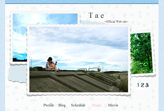 Tae ~Official Web site~