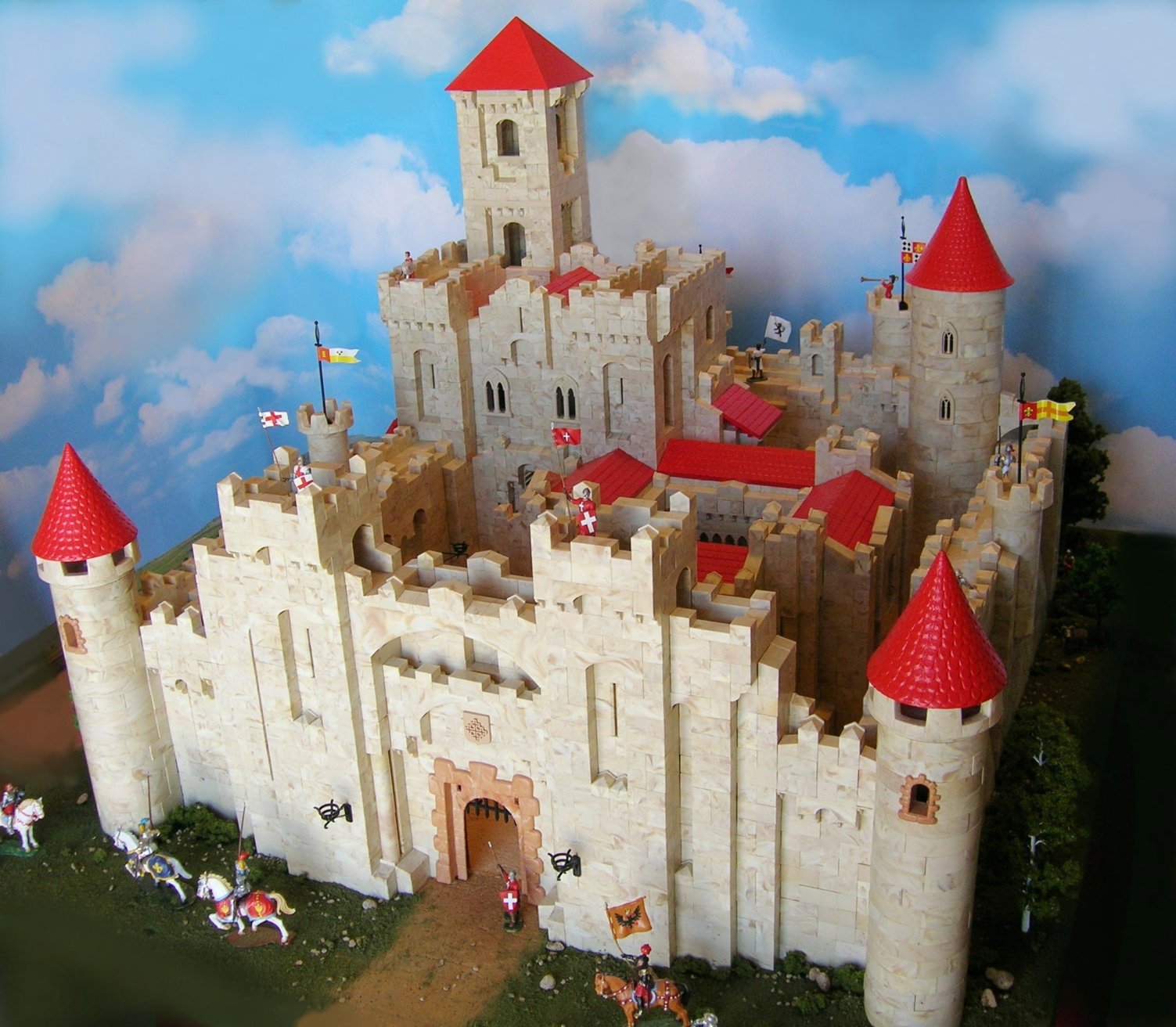 EXIN CASTILLOS ¡ EL JUGUETE QUE HACE HISTORIA !  para construir mil y un  castillos: enero 2011