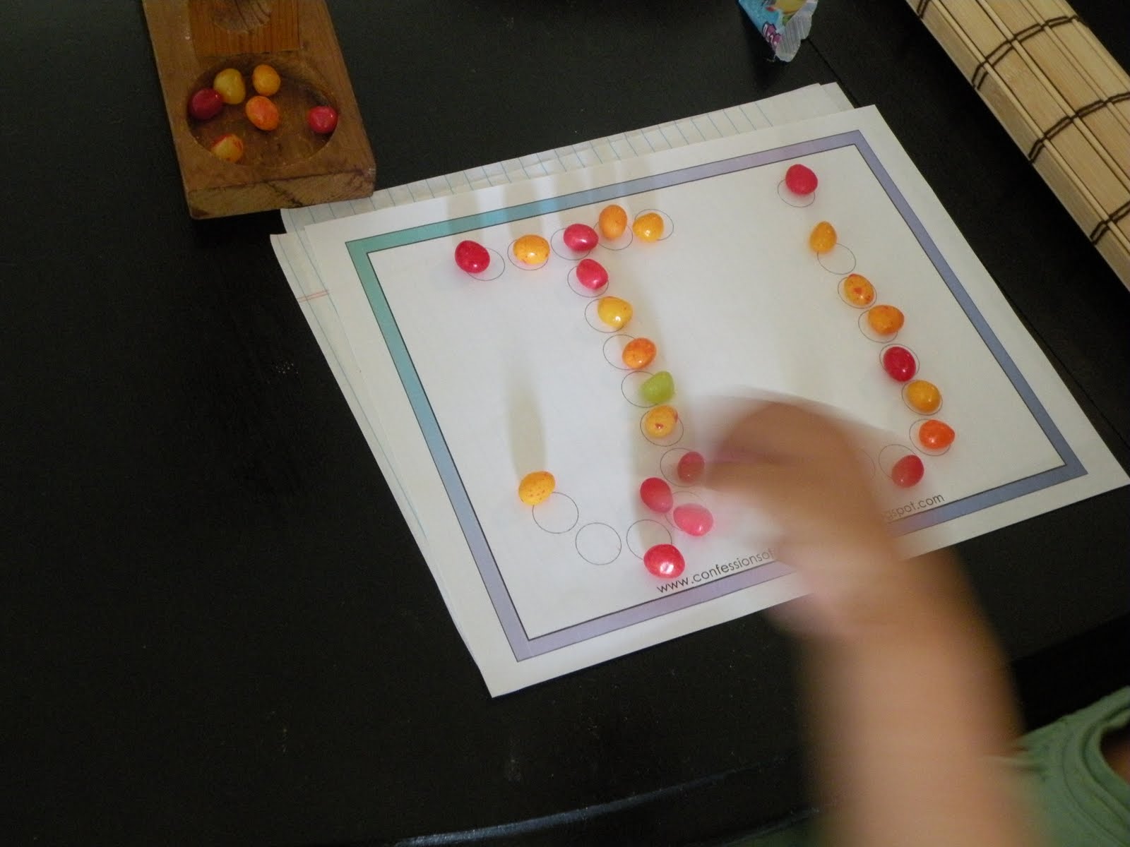 Toddler Approved! What to Do With Leftover Jelly Beans