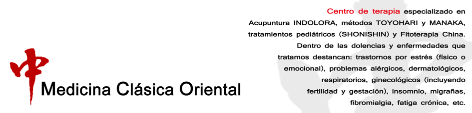 Medicina Clásica Oriental