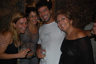 Dani Pureza, Lina, Fefê, Mariazinha Goldenberg, Trapiche Gamboa, 08 de dezembro de 2007