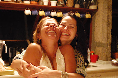 Dani Pureza e Betinha, 31 de dezembro de 2007