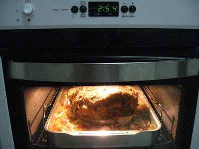 pernil assando no forno, 2h54min
