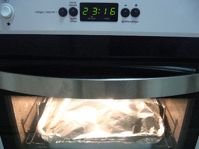 pernil assando no forno, 23h16min