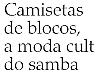 nota publicada no JORNAL DO BRASIL de 07 de fevereiro de 2010