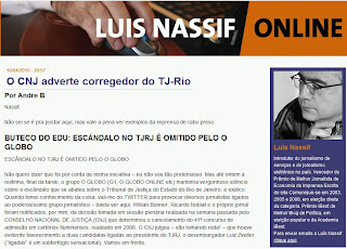 print do blog de Luis Nassif