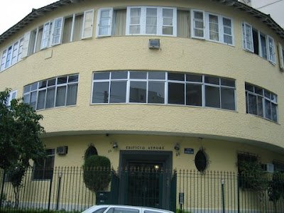 Edifício Aymoré na rua Lúcio de Mendonça, Tijuca, Rio de Janeiro