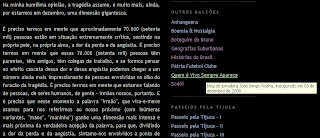 indicação do blog de José Sergio Rocha