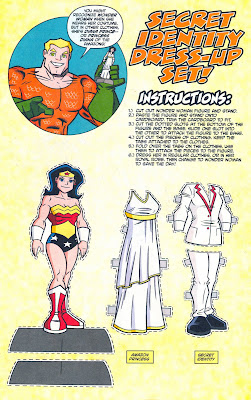 wonder woman paper doll