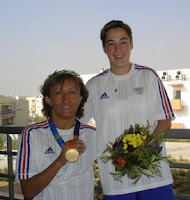 Isa et la coach Carole