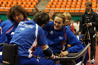 Bain de foule pour Marie-Christine