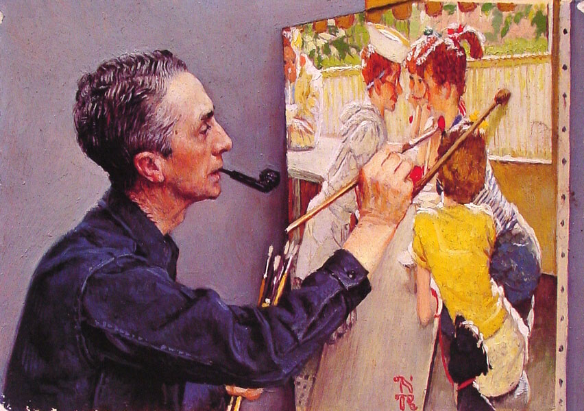 Moment D Inspiration Norman Rockwell
