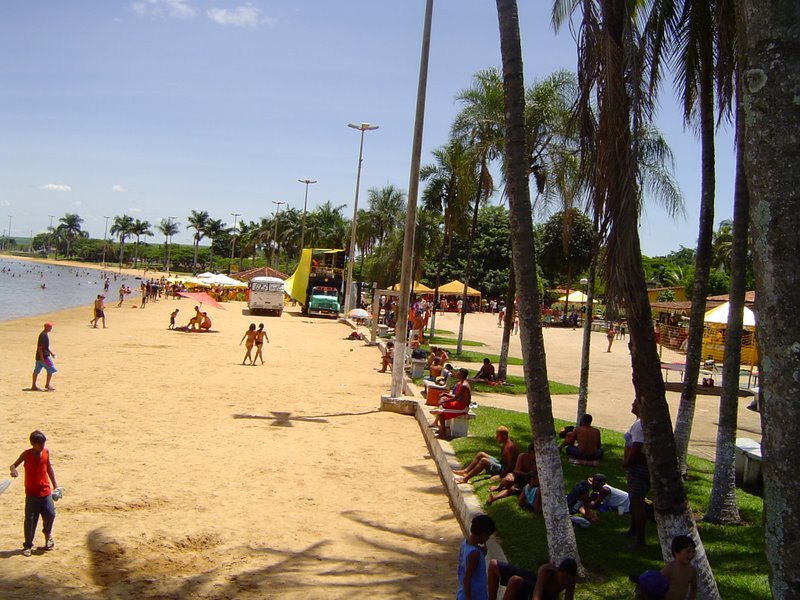 Praia Municipal Lagoa da Prata