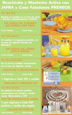 clic en la imágen para agrandar estrategias jafra julio