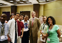 YOUNG SPACE ENTHUSIASTS AT SGC 2007 IN INDIA