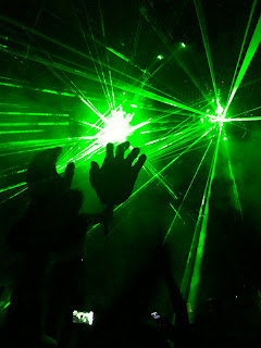 Laser Hands