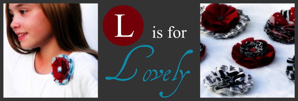 L is for Lovely