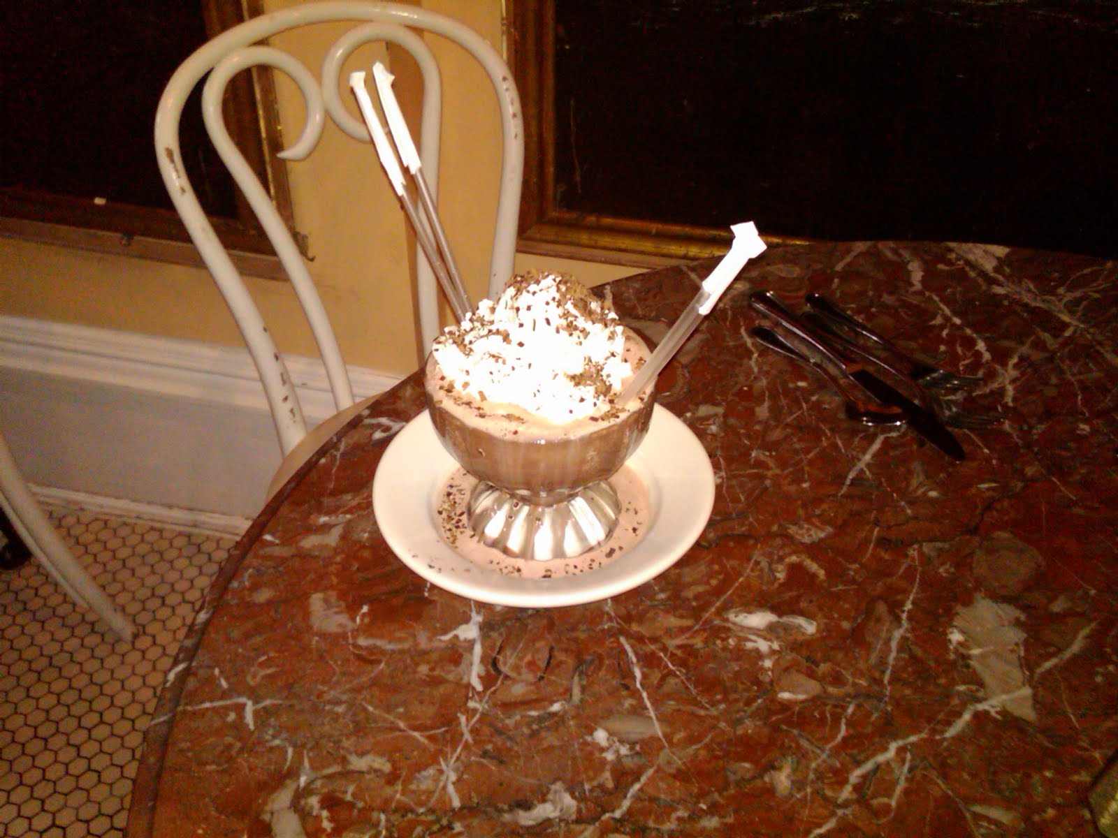 Frrrozen Haute Chocolate