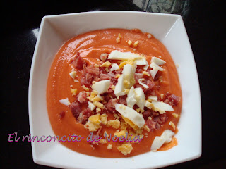 Salmorejo o Porra Antequerana