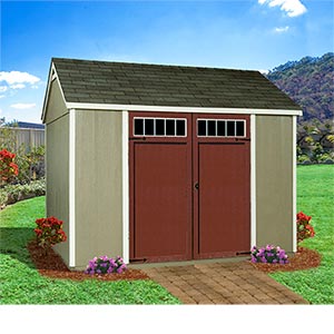 Blue Artichoke Interiors Decorated Garden Sheds Magical