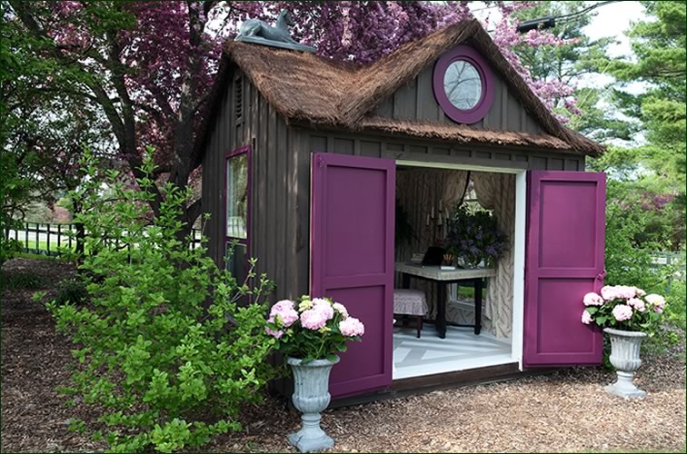 Riversshed Painted Garden Shed Ideas