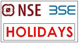 NSE BSE Holidays