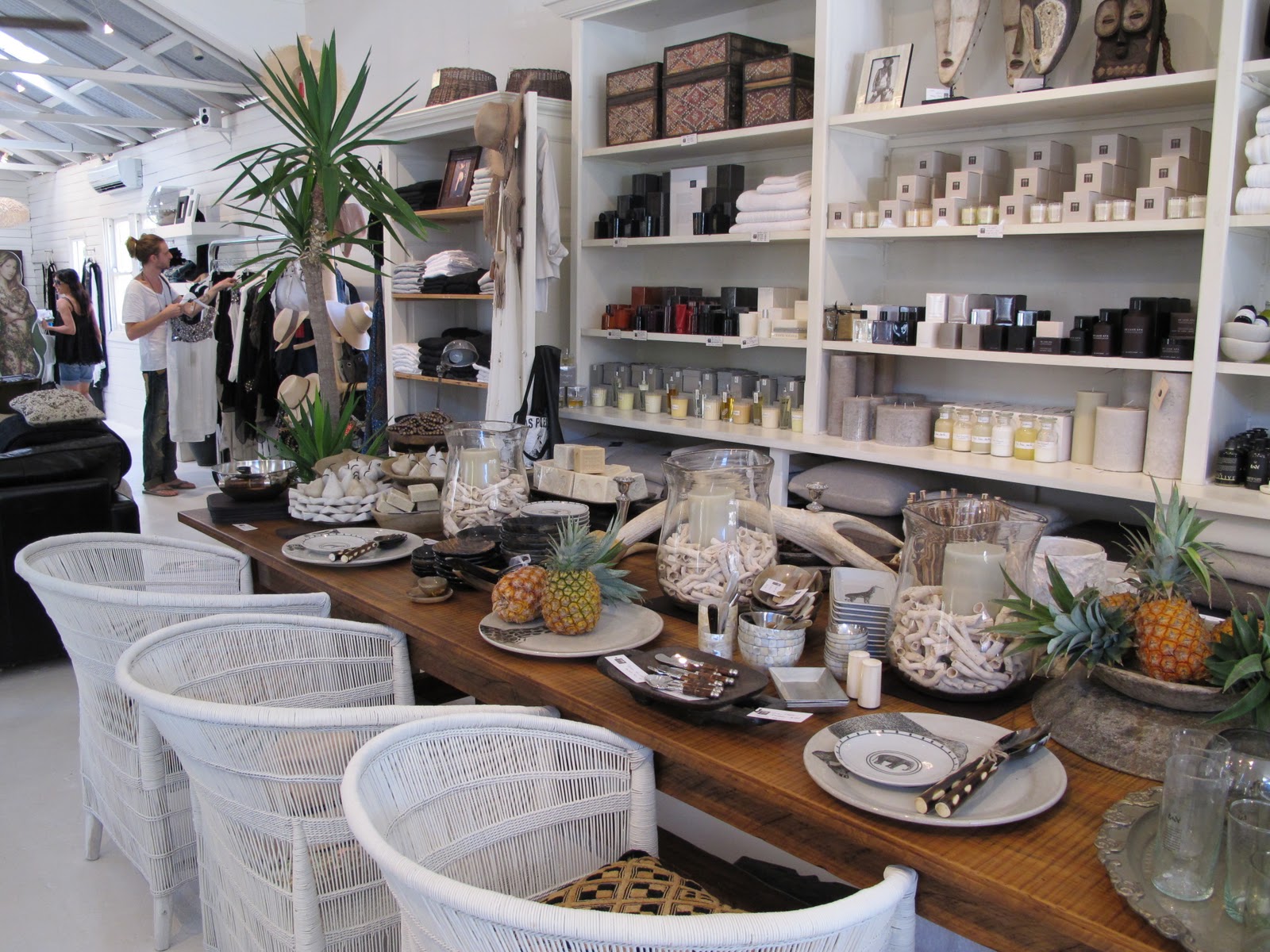 Shannon Fricke Island Luxe at the