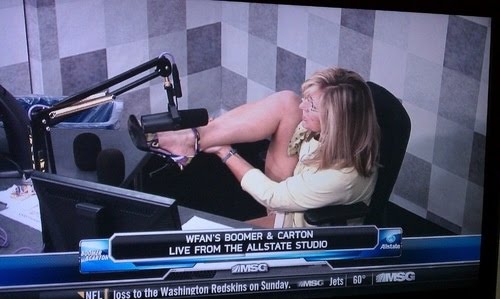 Wfan Tracy Burgess