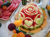 Tallado de Frutas y Verduras