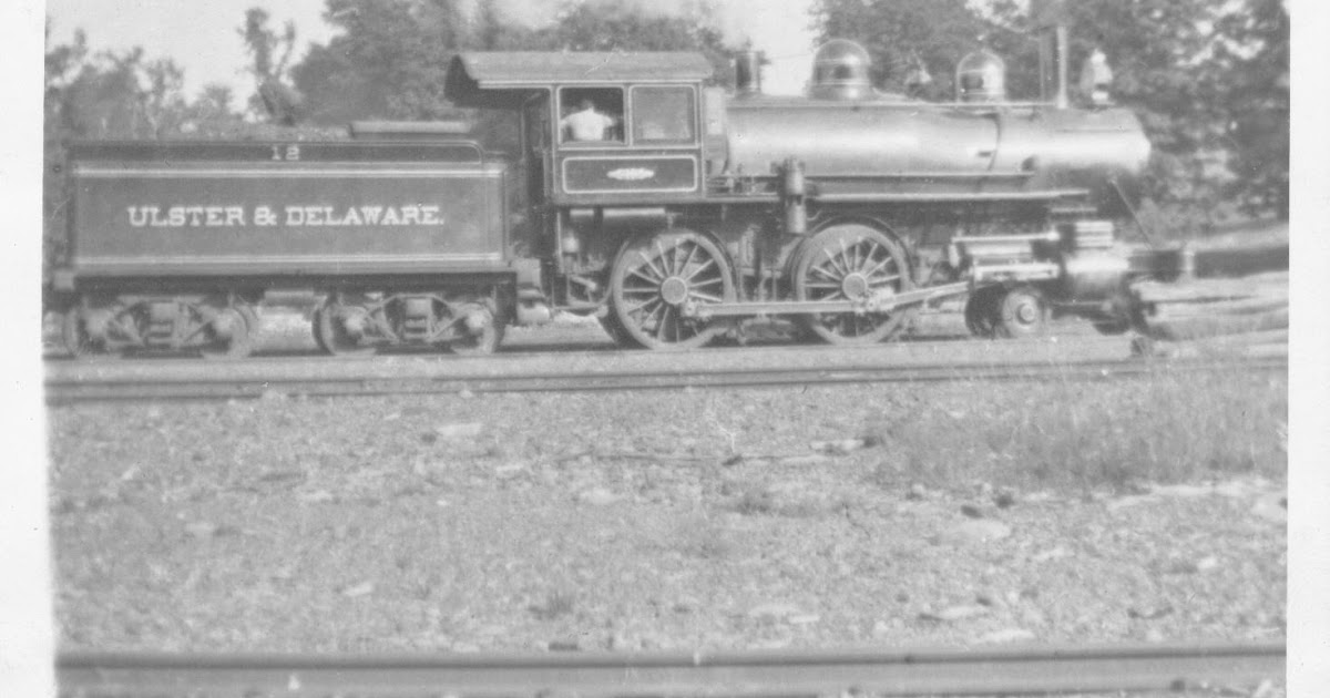 American Company Photos Ulster & Delaware Railroad, Steam