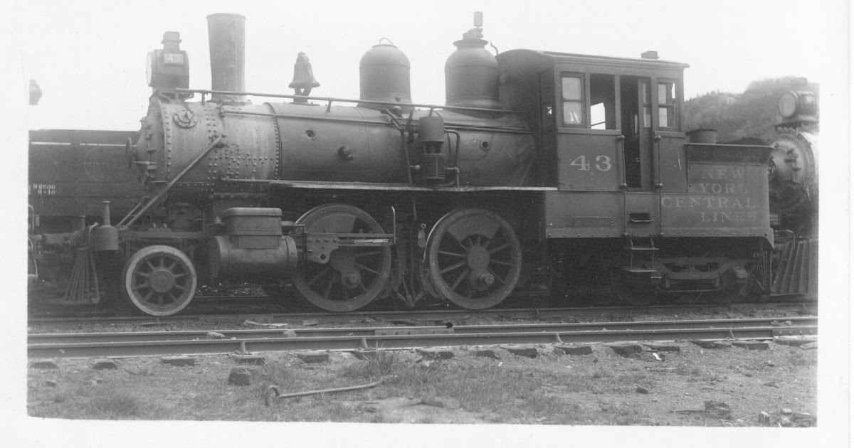 American Company Photos New York Central Lines Steam