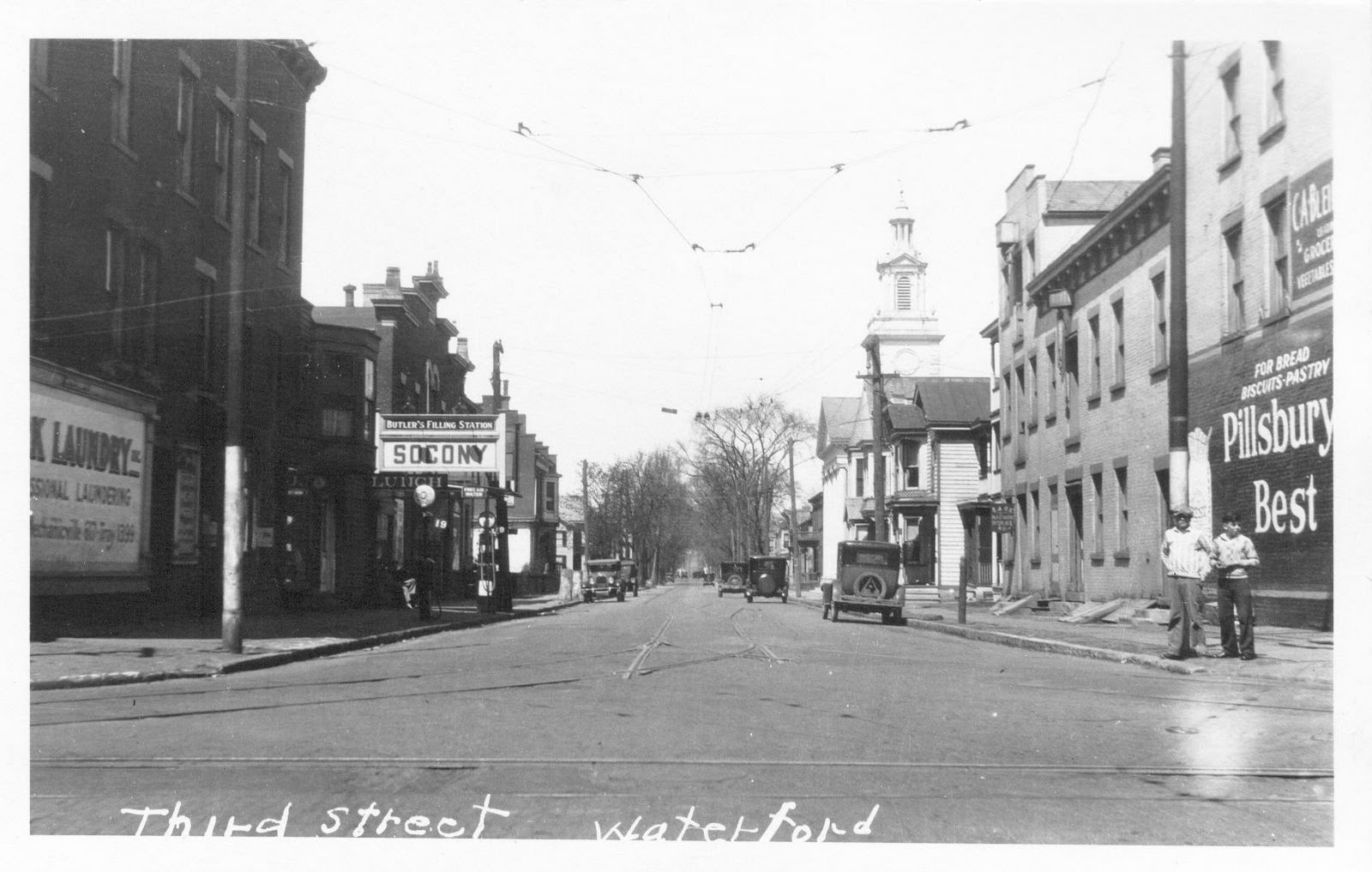 History around Schenectady Third Street, Waterford New York