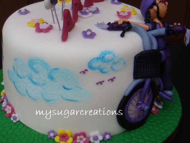 My Sugar Creations (001943746-M): Mei Mei of Upin Ipin Cake