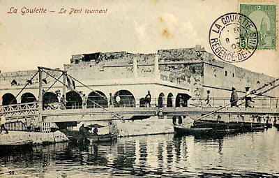 صور نادرة و قديمة لتونس Goulette+pont+tournant