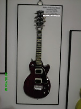 Guitarra modelo Gibson Les Paul