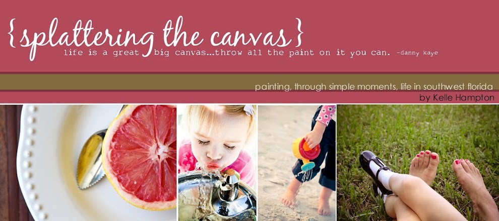 Splattering the Canvas