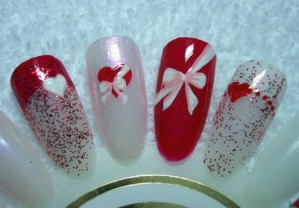 Valentine#39;s Day Nail Art valentine nail designs. Valentine#39;s Day Nail Art
