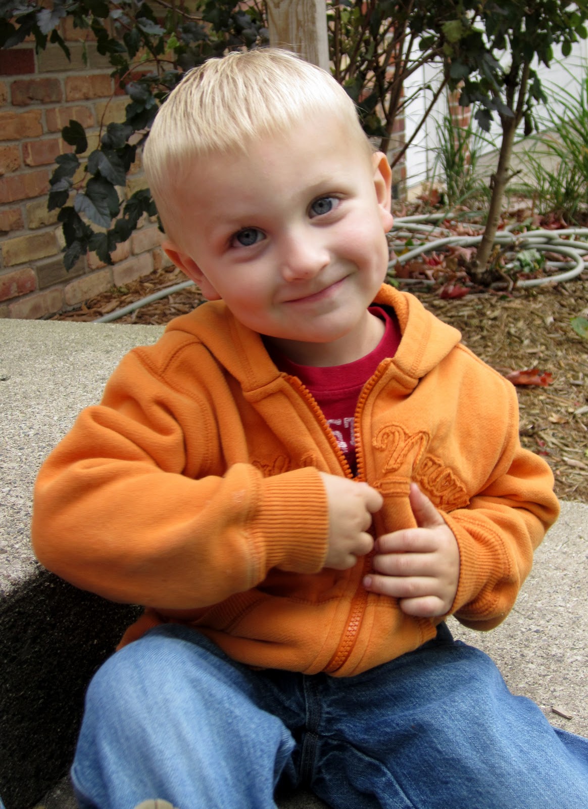 Child Zipping Coat