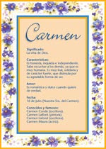 CARMEN